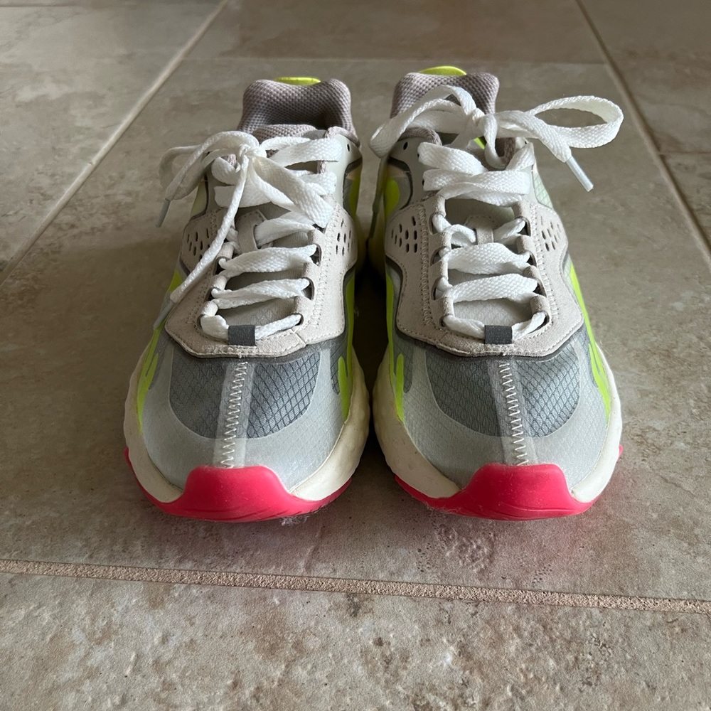 Acne Studios mesh and rubber sneaker